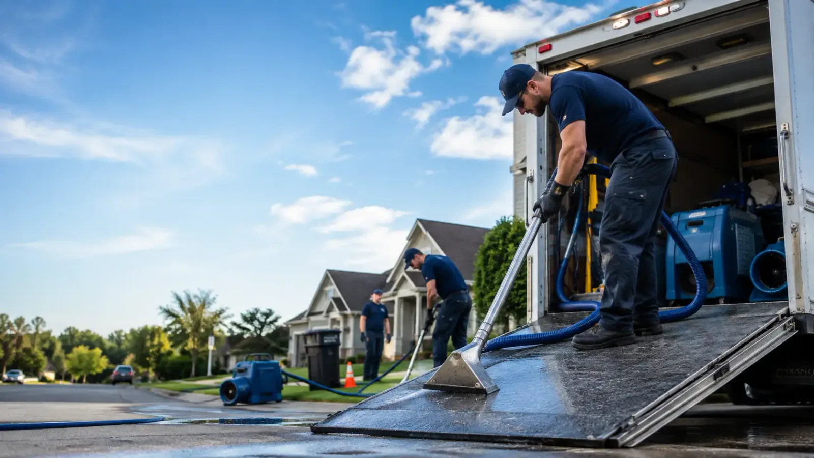 Emergency Water Removal in Vermont near me